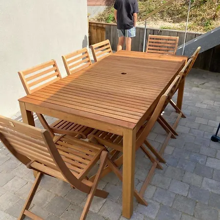 펜션 Face Aux Isles Saint-Marcouf