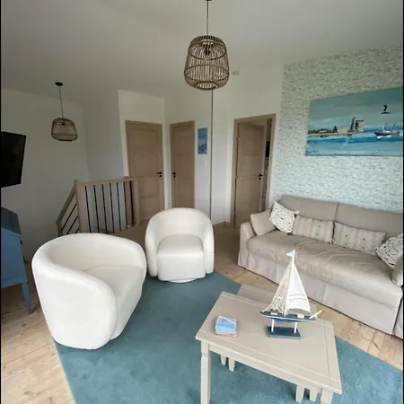 펜션 Face Aux Isles Saint-Marcouf