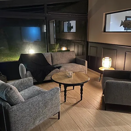 펜션 Face Aux Isles Saint-Marcouf