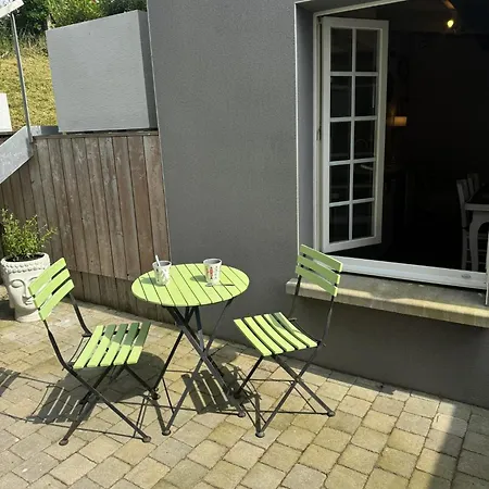 펜션 Face Aux Isles Saint-Marcouf