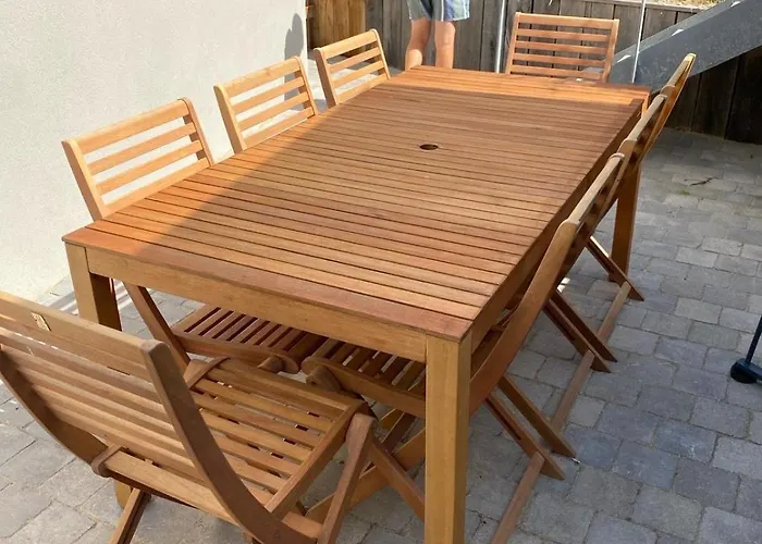 Ferienhaus Face Aux Isles Saint-Marcouf