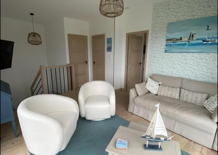 Ferienhaus Face Aux Isles Saint-Marcouf