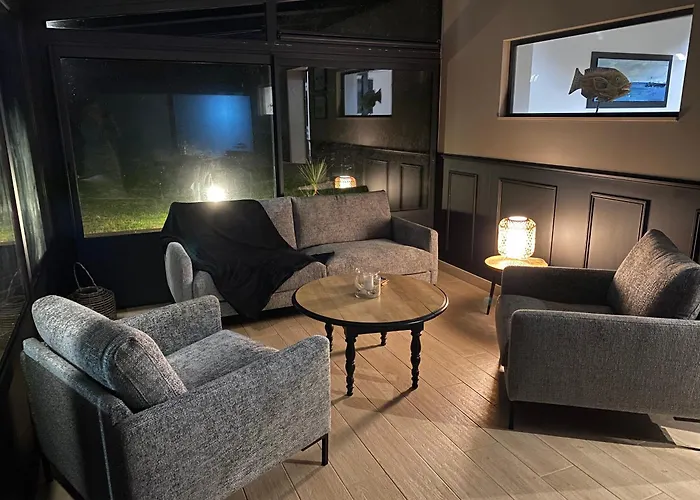 Ferienhaus Face Aux Isles Saint-Marcouf